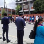 निजामती विधेयकविरूद्ध कर्मचारीको प्रदर्शन