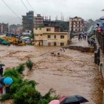 आउँदाे पाँच दिन भारी वर्षा हुने अनुमान