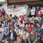 गोपालमान जिल्ला सभापतिहरुको धर्नामा