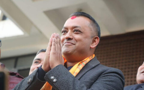 गगनकाे संघर्षपूर्ण विरासत