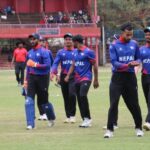 केन्यालाई ४ विकेटले हरायो नेपालले