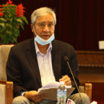 प्रधानमन्त्री शेरबहादुर देउवा काँग्रेस पदाधिकारी लिएर राष्ट्रपति निवास