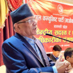 कांग्रेसले नबुझे एमाले बाहेकको वाम गठबन्धन हुन्छ : प्रचण्ड