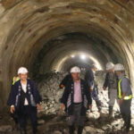 नागढुंगा–नौबिसे सुरुङमार्गको रेस्क्यु टनेलको भयो ‘ब्रेक थ्रु’